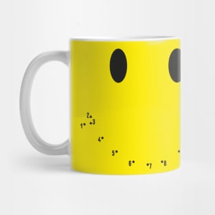 Dot to Dot Smiley Mug